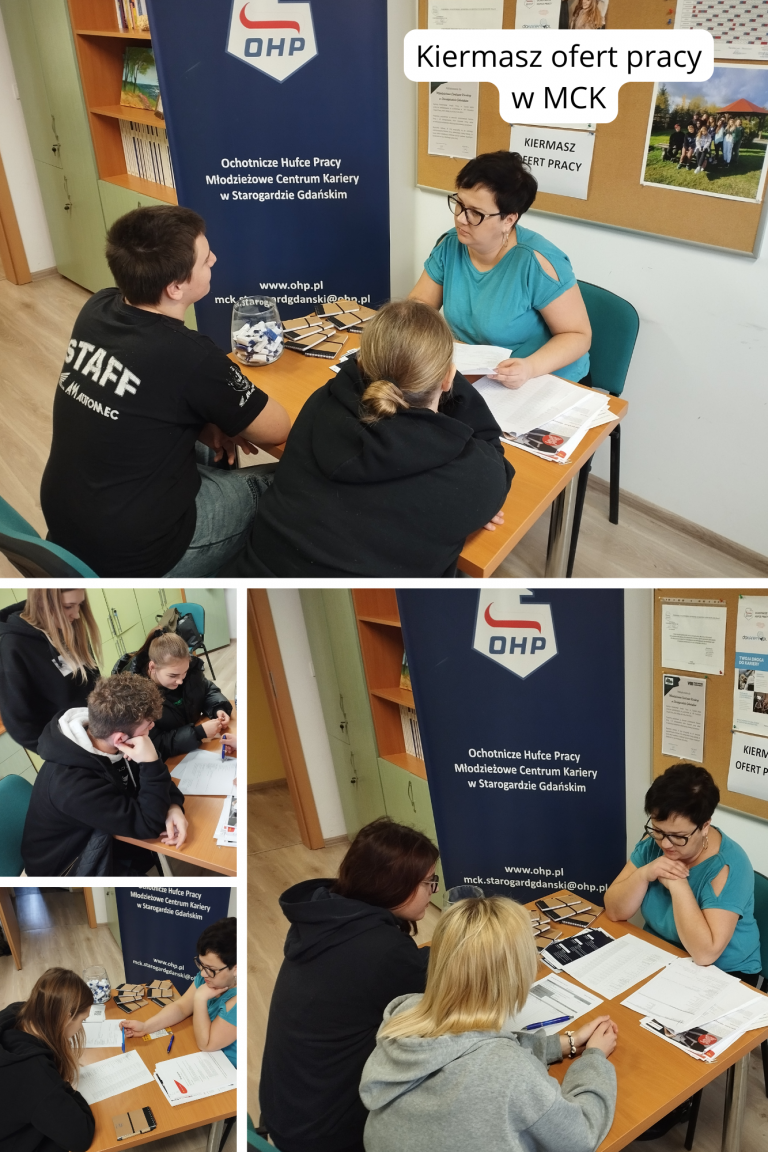 Kiermasz ofert pracy w Starogardzie Gdańskim