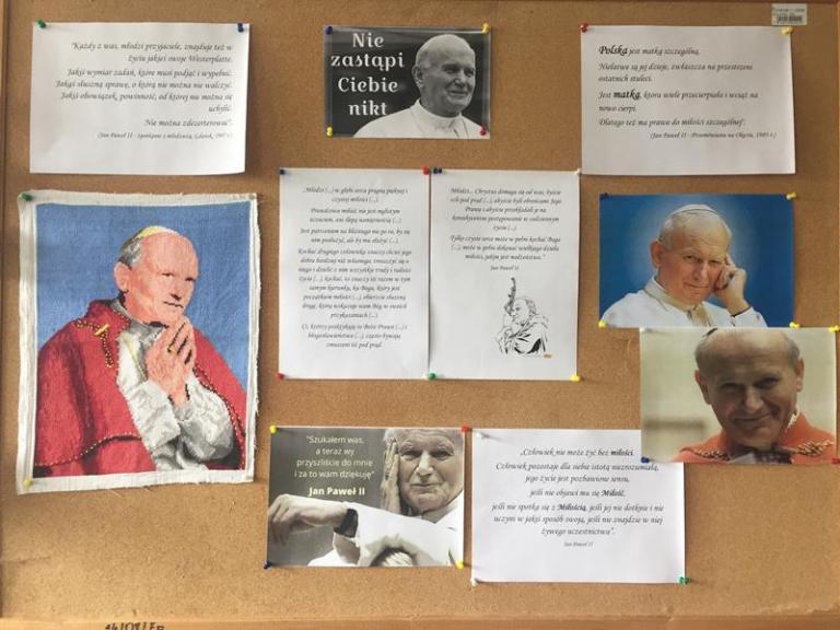 UPAMIĘTNIENIE ROCZNICY KANONIZACJI