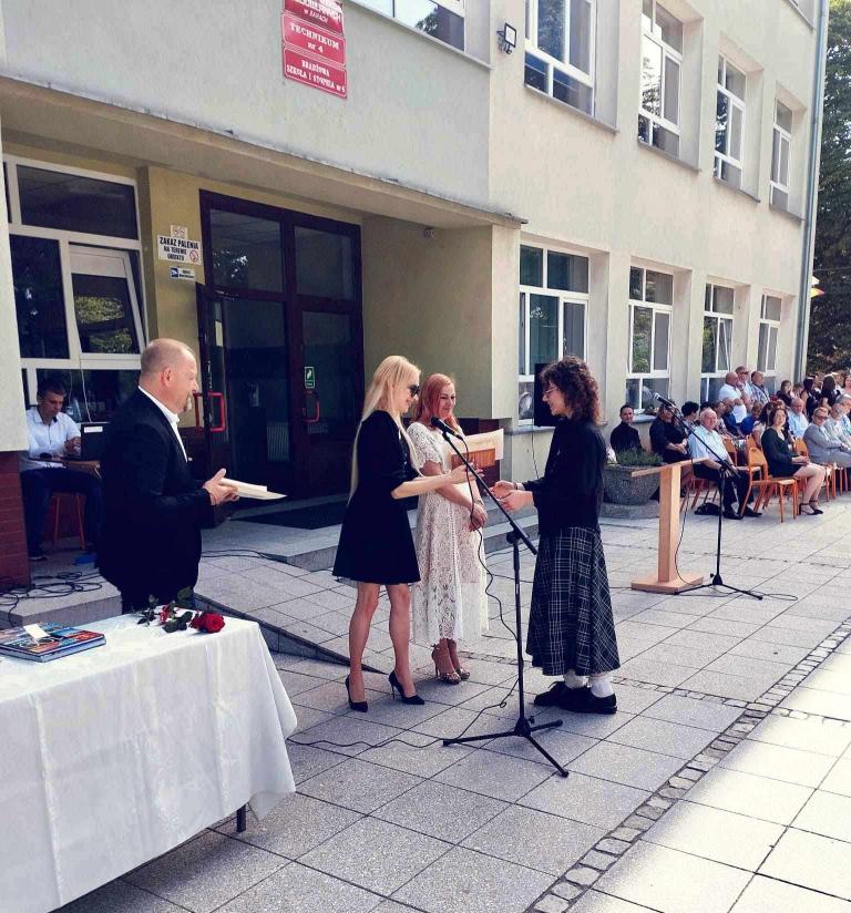 Zakończenie roku szkolnego 2023/2024 w żarskim Hufcu Pracy