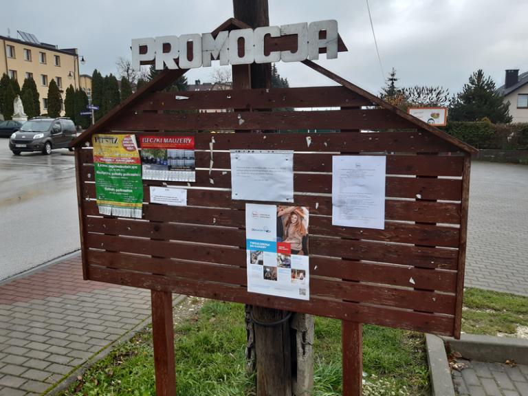 REKRUTACJA UZUPEŁNIAJĄCA  DO OSIW PIŃCZÓW