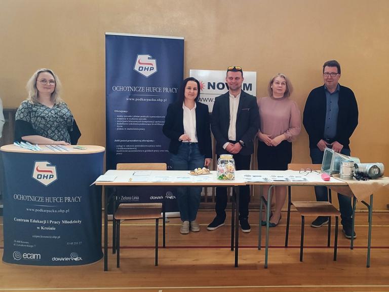 Dzień Otwarty dla ośmioklasistów w Krośnie