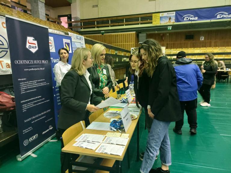 XIV Targi Pracy i Edukacji w Tarnobrzegu