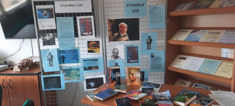 „W stronę gwiazd, Lem wśród nas” w Lęborku 