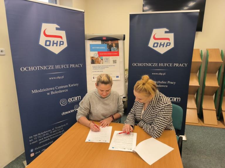 Projekt „Aktywni górą!” – sporządzanie Indywidualnego Planu Działania w Bolesławcu
