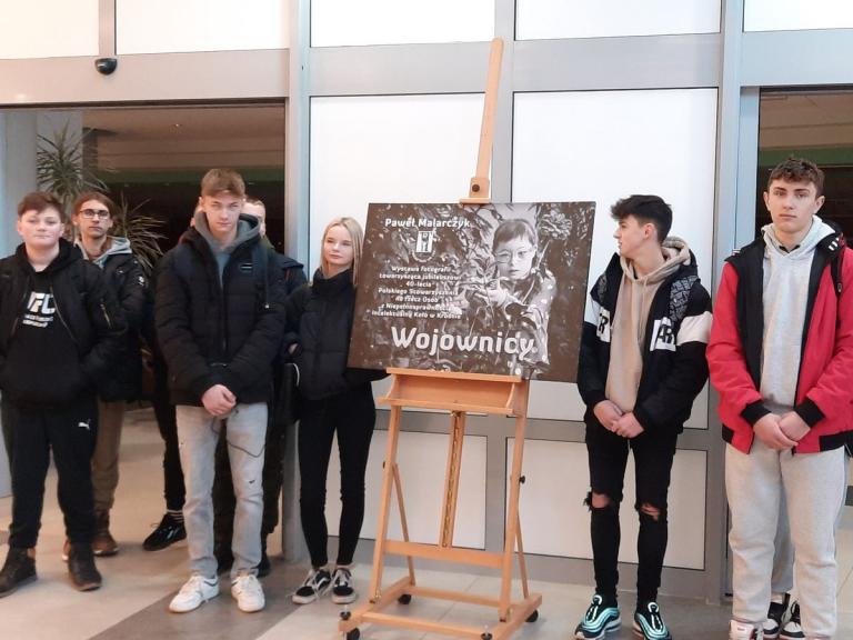 Mikołajki w galerii sztuki