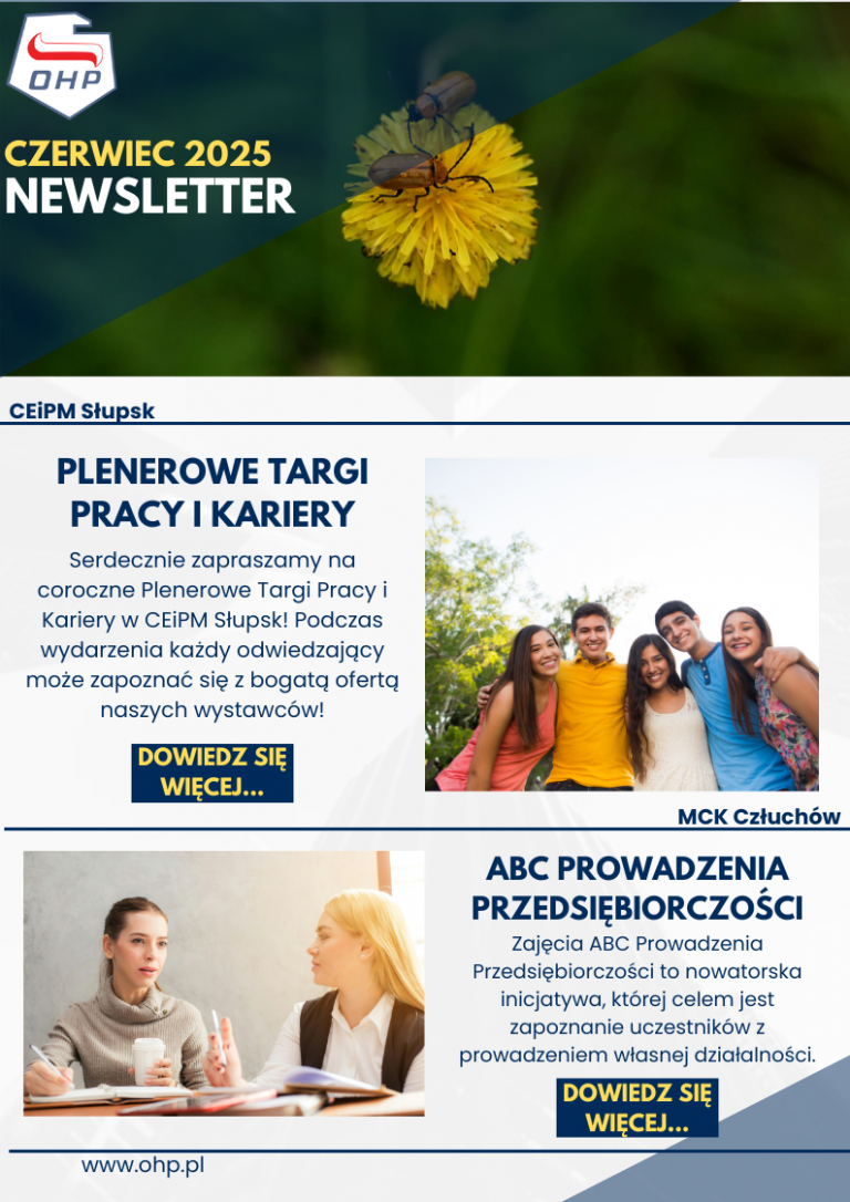 Newsletter Absolwenta OHP 