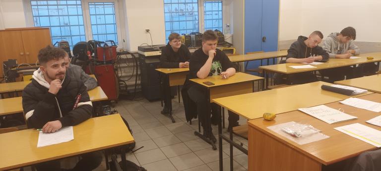 Kurs spawania metodą MAG 135 w Słupsku