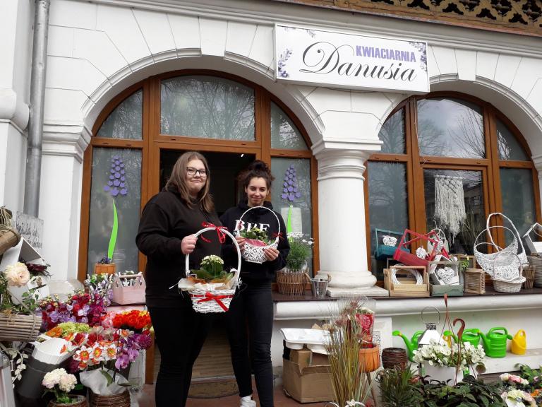Warsztaty florystyczne w Bytowie