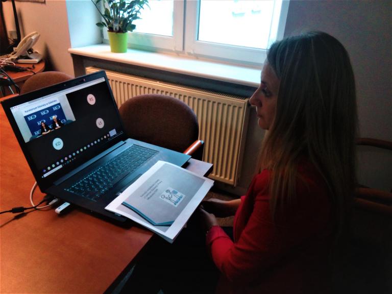 Spotkania online w Kuratorium Oświaty - Inauguracja roku szkolnego 2021/2022