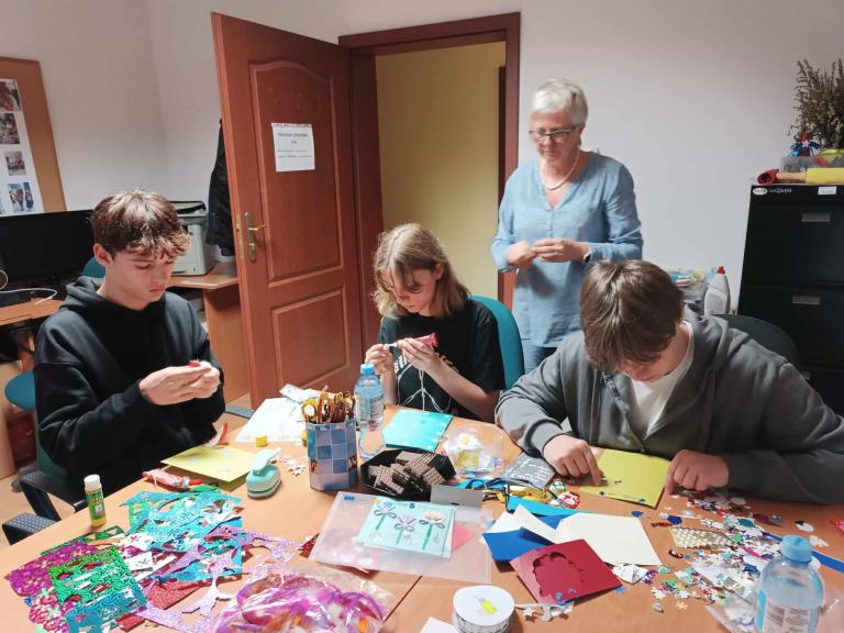 Dekoracje świąteczne w Żywcu
