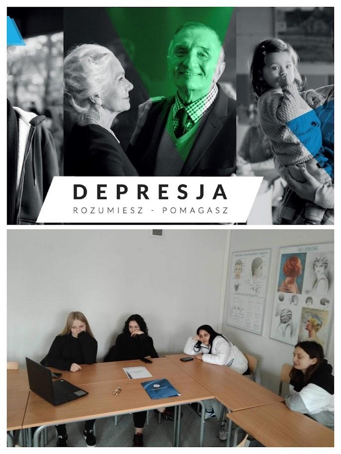Depresji chcemy powiedzieć STOP !