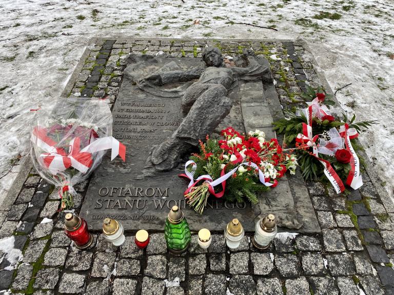 40. rocznica wprowadzenia stanu wojennego w Polsce