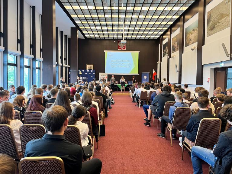 Zakończenie roku szkolnego w 11-12 Hufcu Pracy w Gdyni