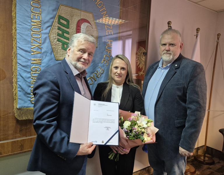 Pomorska WK: Nowa Zastępczyni Komendanta