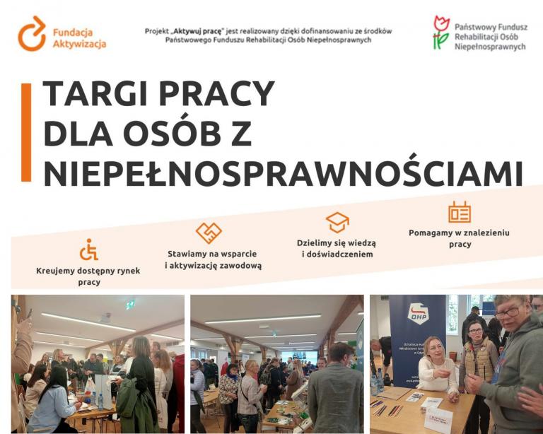 Targi Pracy dla osób z niepełnosprawnościami