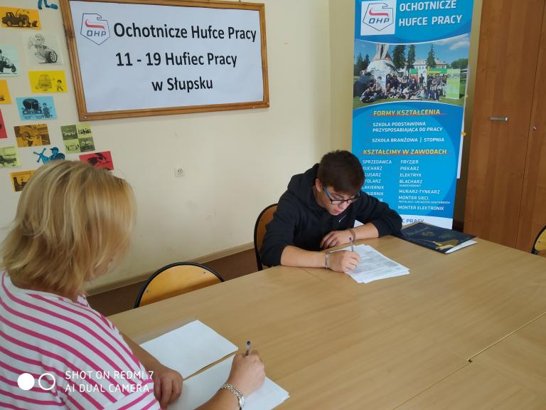 Spotkania z doradcą zawodowym z MCK w Słupsku