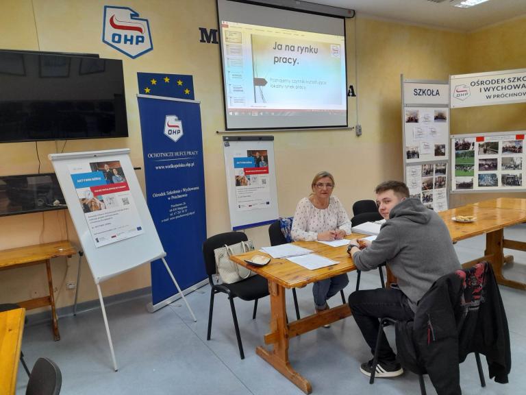 Centrum Edukacji i Pracy Młodzieży w Pile rozpoczęło kolejny etap projektu 