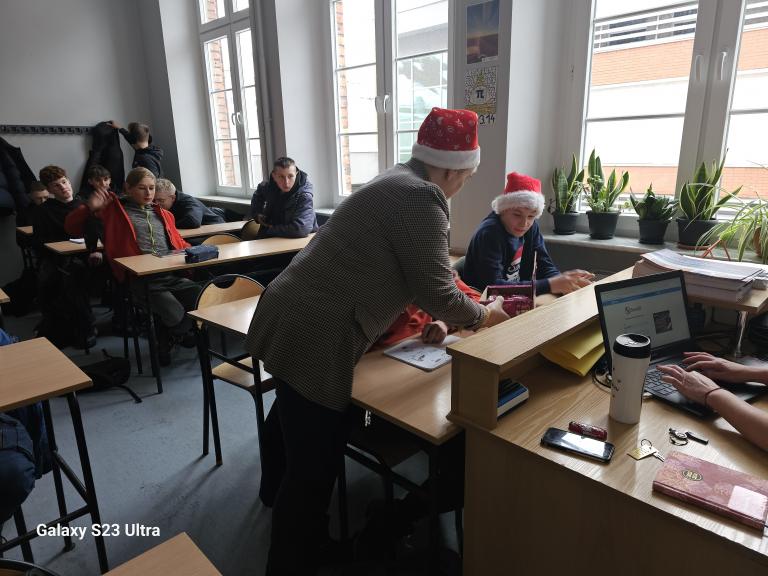 Mikołajki w 11-23 Hufcu Pracy w Słupsku