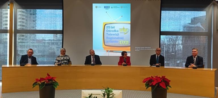 25-lecie powstania Ośrodka Telewizji Regionalnej w Opolu