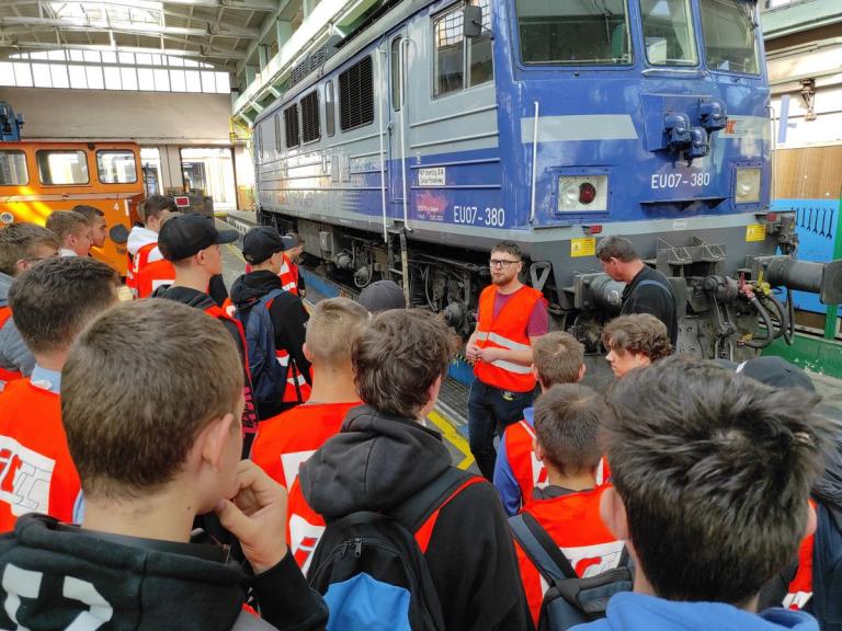 Wizyta studyjna w PKP intercity S.A. w Krakowie