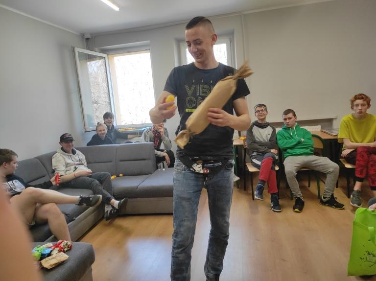 Zajęcia z okazji Świąt Wielkanocnych w OSiW w Niechanowie