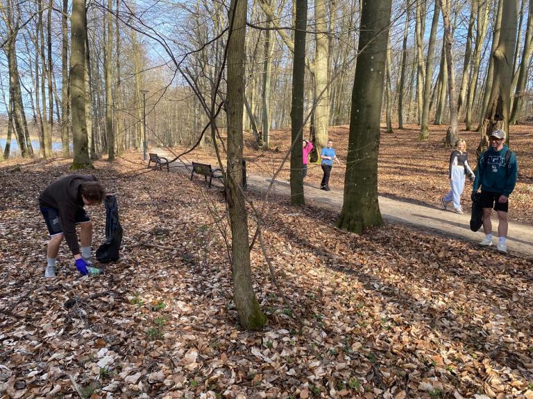 Czysty park – wspólna sprawa!