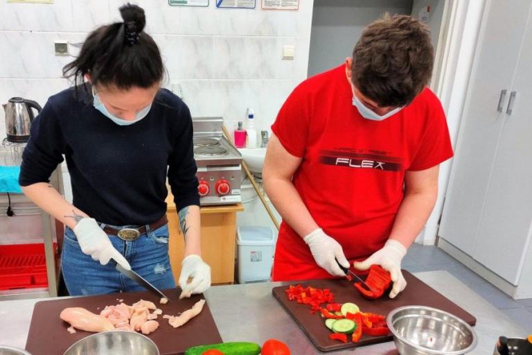 Kuchenne rewolucje w Ośrodku Szkolenia i Wychowania w Wasilkowie