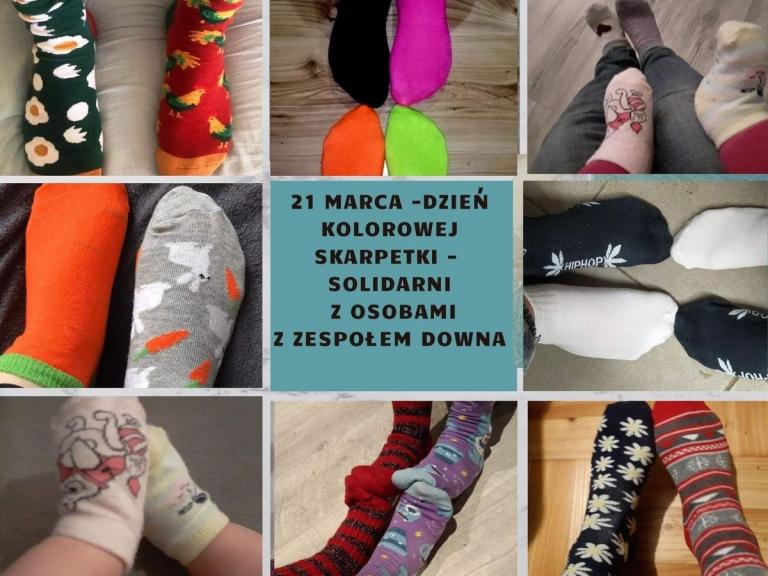 Dzień Kolorowej Skarpetki czyli Światowy Dzień Zespołu Downa