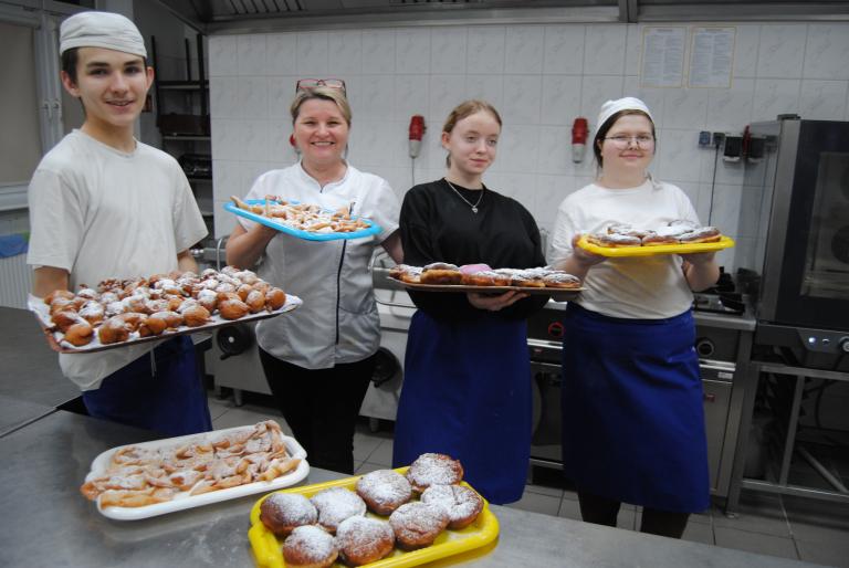 Tłusty Czwartek w Szamocinie