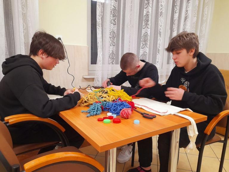 Mistrz recyklingu w OSiW Iwonicz