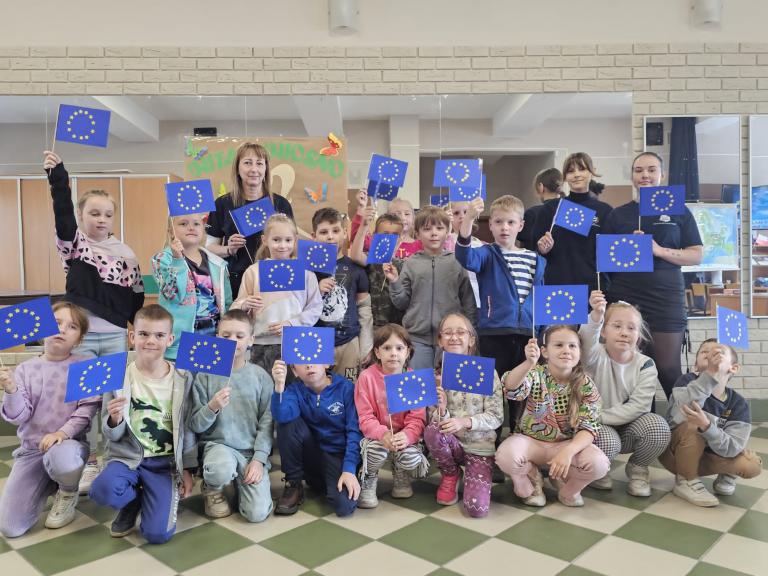 Dzień Europy w inowrocławskim Hufcu