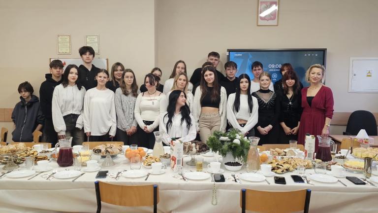 Wigilie Bożego Narodzenia w kaliskim Hufcu Pracy
