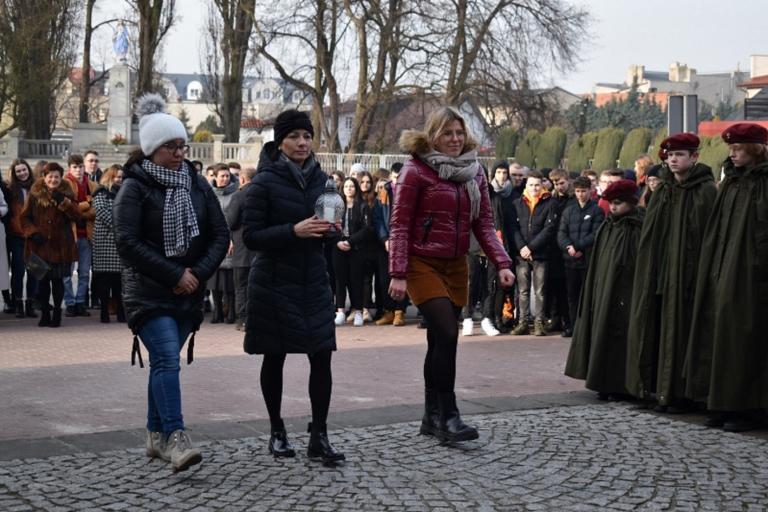 103. rocznica wybuchu powstania wielkopolskiego w Ostrzeszowie