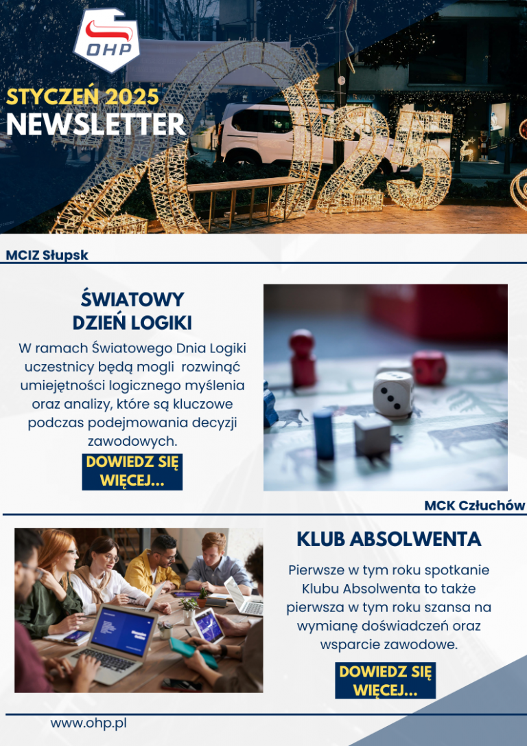 Newsletter Absolwenta OHP 