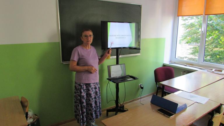Warsztaty ”Godzenie ról zawodowych i rodzinnych” w Młodzieżowym Centrum Kariery w Czarnkowie