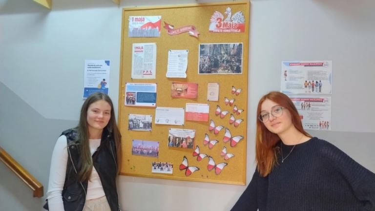 Majowe zajęcia wychowawcze: O Pracy, Wolności i Konstytucji