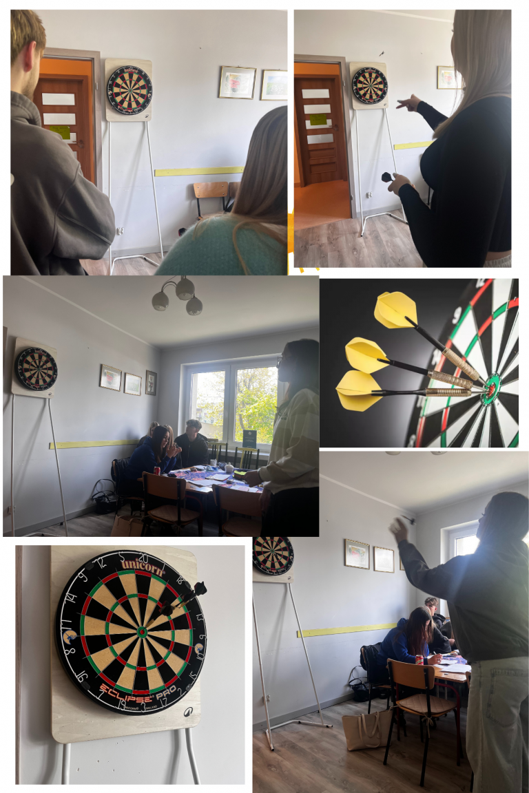 Dart w 11-3 Hufcu Pracy w Pruszczu Gdańskim