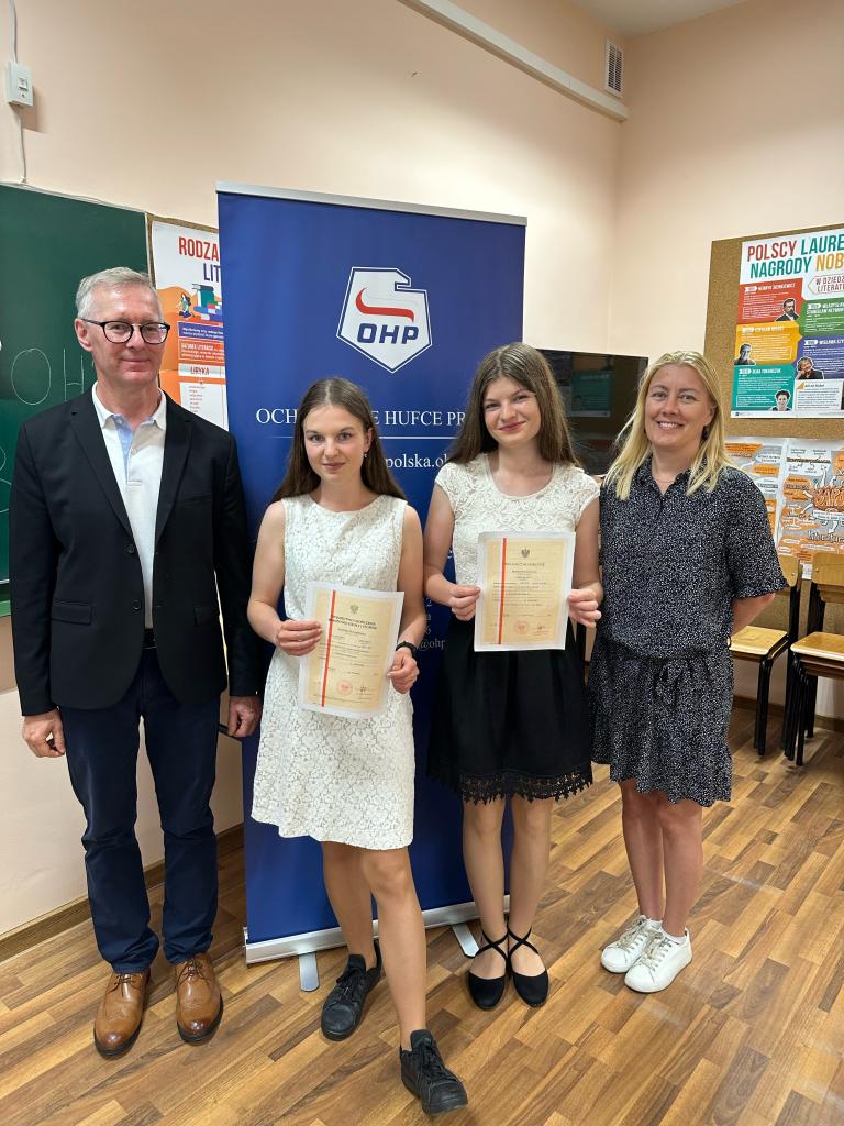 Warto się uczyć! – osiągnięcia uczestników Hufca Pracy we Wrześni 
