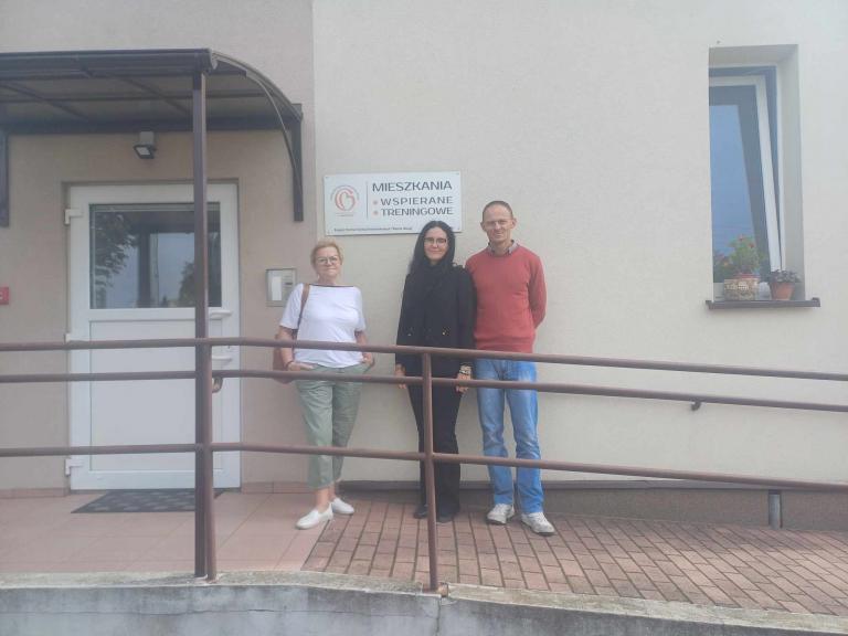 MCK Wieluń: Wizyta Zapoznawcza w Klubie Otwartych Serc