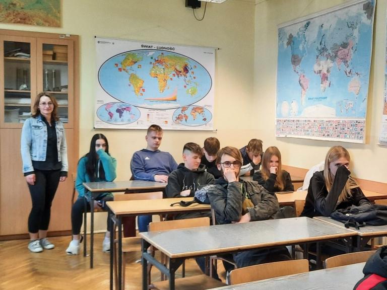 Spotkanie z doradcą zawodowym i pośrednikiem pracy w 9-10 HP w Krośnie
