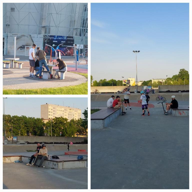 Aktywnie w skateparku