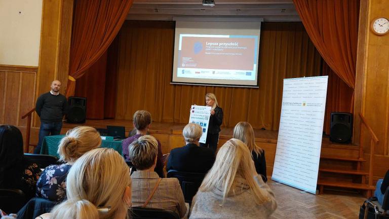 Konferencja w Kwidzynie pt. „Lepsza przyszłość. Przeciwdziałanie zaburzeniom psychicznym dzieci i młodzieży”