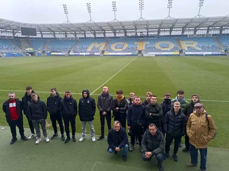 Niezapomniane zwiedzanie stadionu Arena Lublin – nagroda dla młodych sportowców