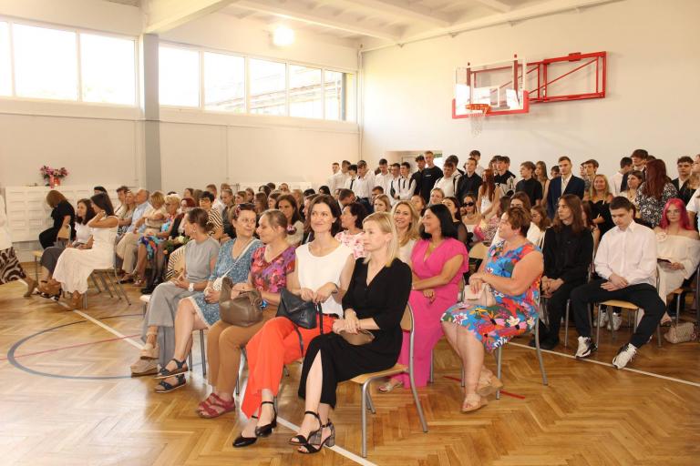 Zakończenie roku szkolnego 2023/2024 w Wieluniu