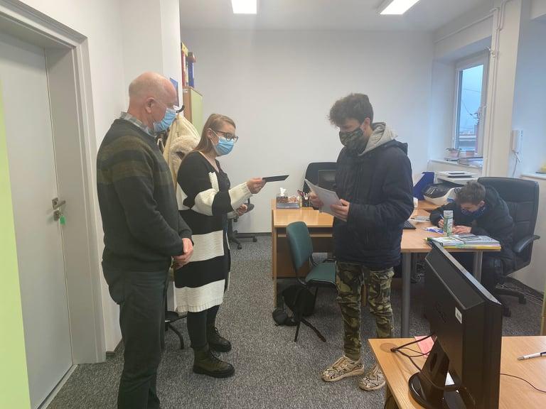 Jesień w 11-12 Hufcu Pracy w Gdyni