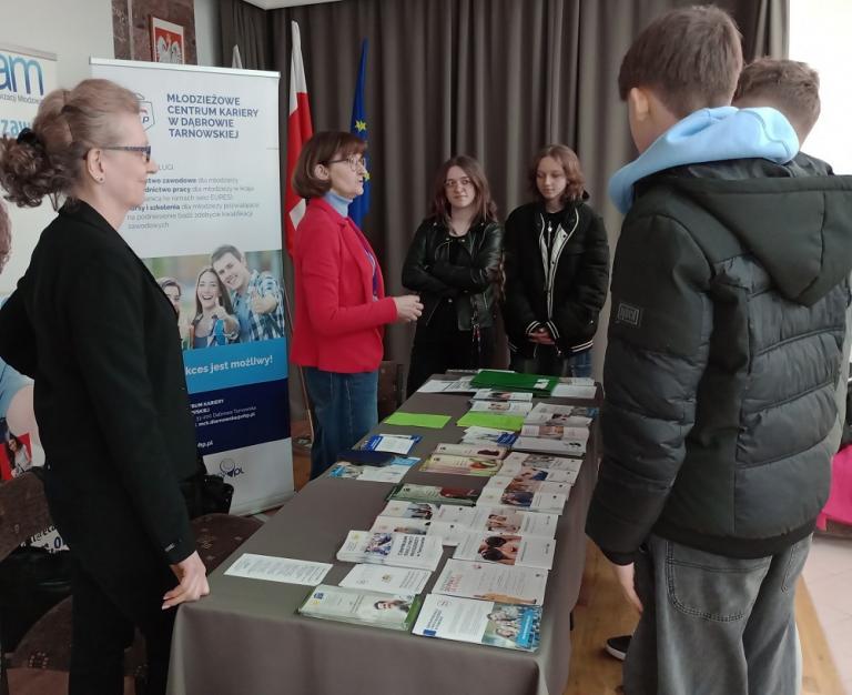 Dzień Otwarty w Powiatowym Centrum Edukacji i Kompetencji Zawodowych w Szczucinie