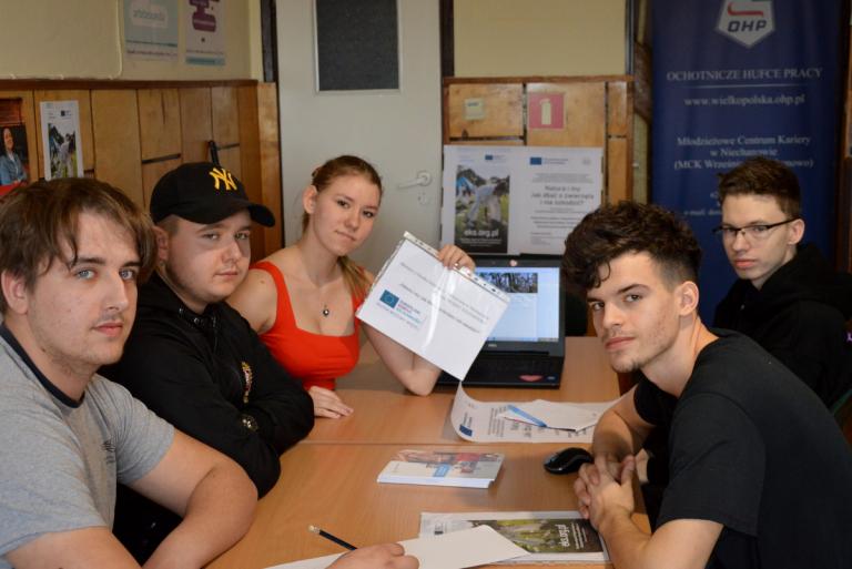 Prace nad przygotowaniem kampanii informacyjno-edukacyjnej w projekcie 