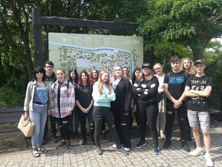 Wizyta uczestników leszczyńskiego Hufca Pracy we Wrocławiu