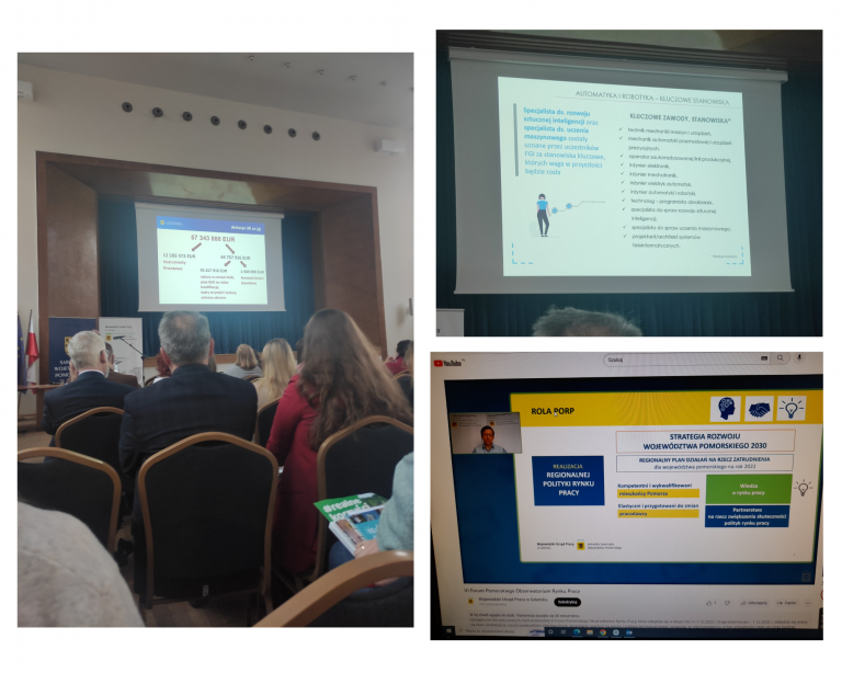 Umiejętności dla rynku pracy – VI Forum Pomorskiego Obserwatorium Rynku Pracy