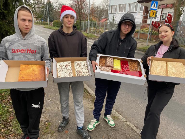 Pomoc koleżeńska to wielka sprawa